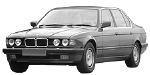 BMW E32 P0893 Fault Code